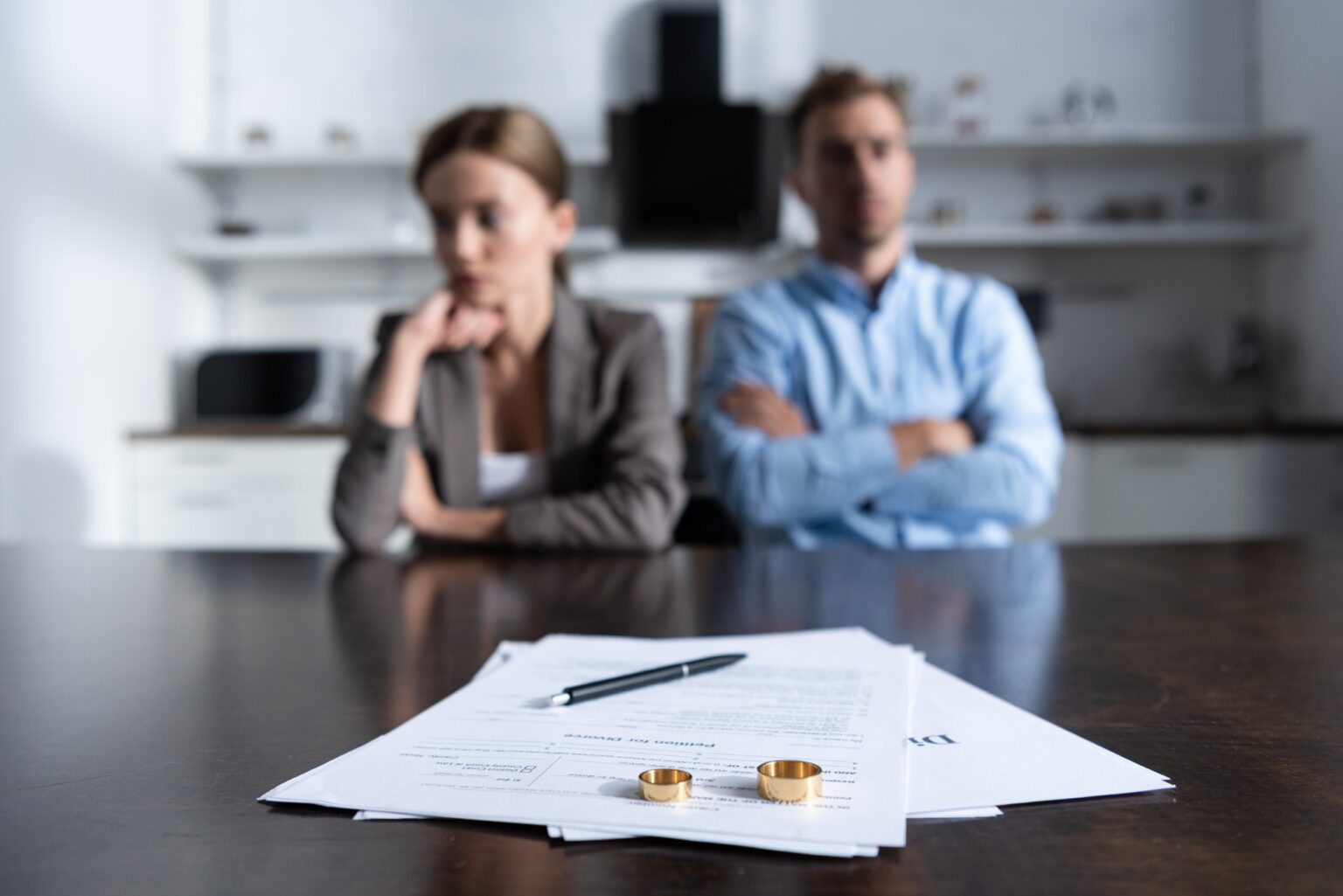 Divorcio conturbado