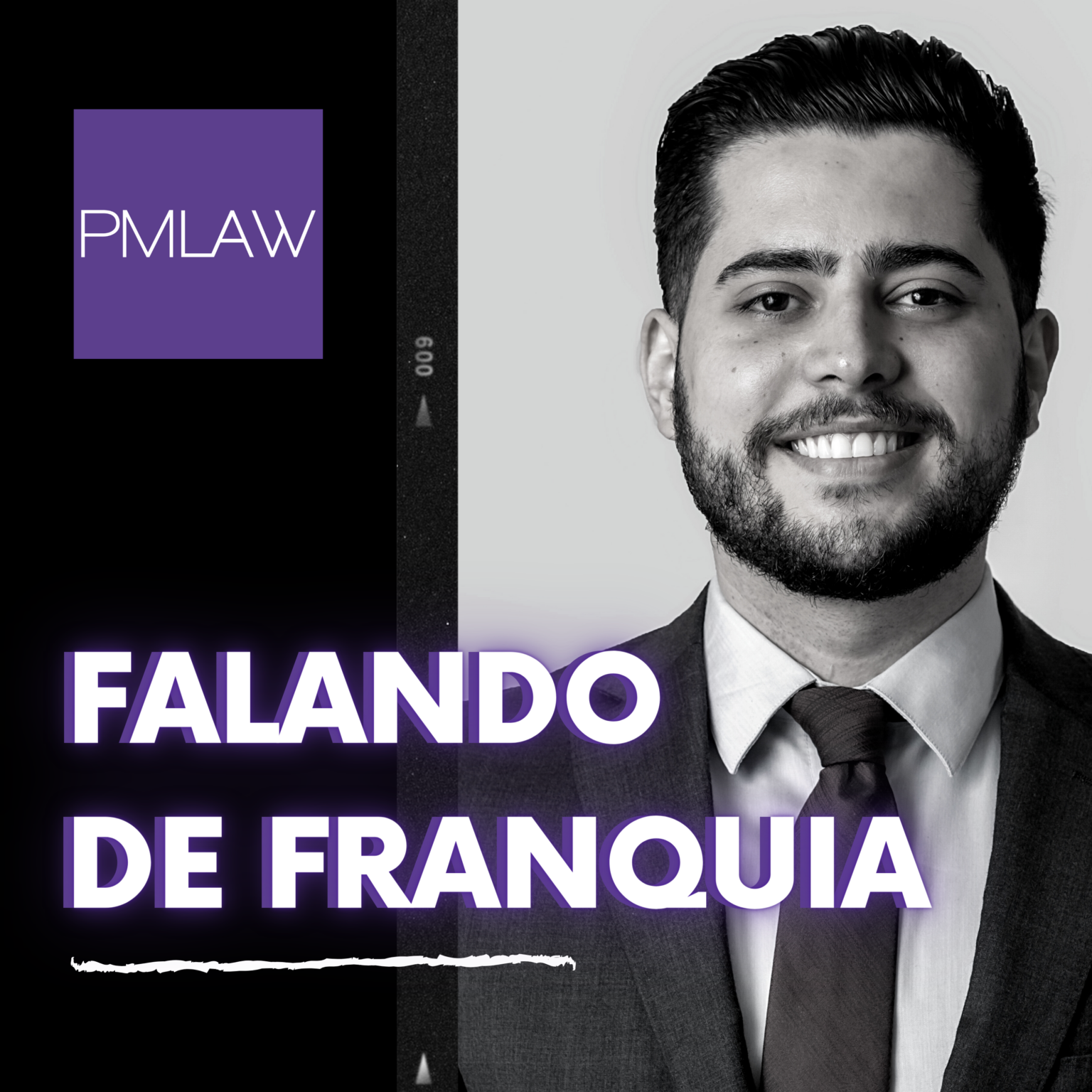 Capa do podcast Falando de Franquia