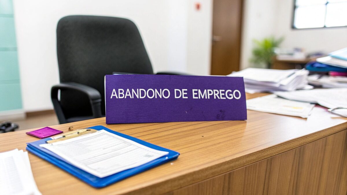 Como Funciona o Abandono de Emprego: Guia Completo da CLT