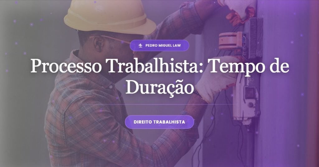 Processo trabalhista