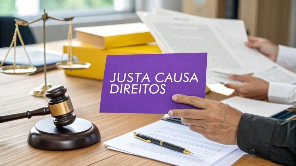Justa Causa Direitos: O Guia Completo Sobre o Que Fazer ao Ser Demitido thumbnail 9