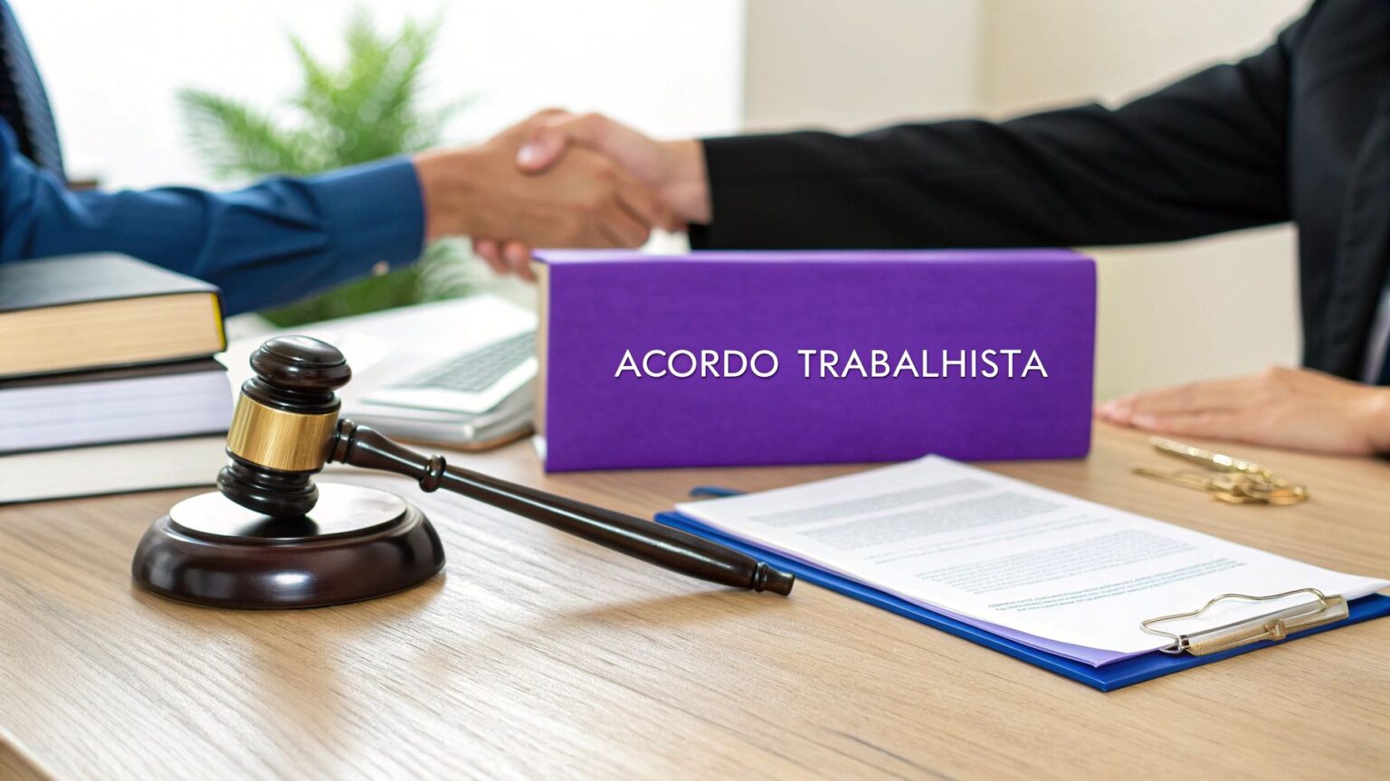 Acordo Trabalhista Judicial: Guia Completo de Como Funciona e Quando Vale a Pena thumbnail