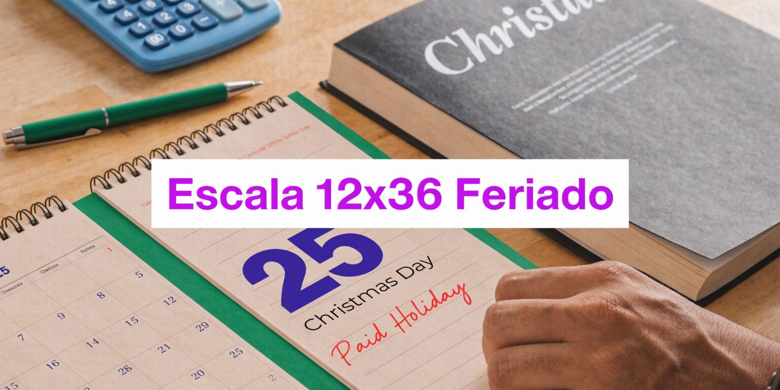 Escala 12×36 Feriado: Direitos e Pagamento em 2026 thumbnail 7